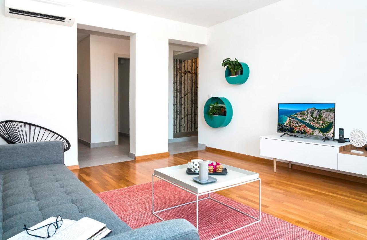 Rivus Apartments Omiš Exteriér fotografie
