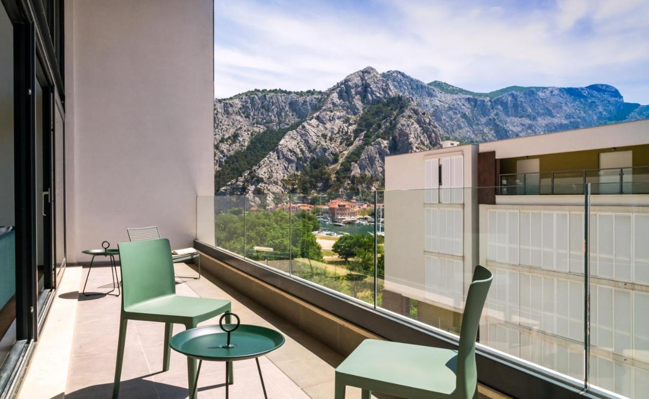 Rivus Apartments Omiš Exteriér fotografie