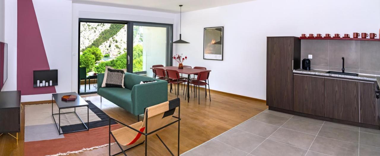 Rivus Apartments Omiš Exteriér fotografie