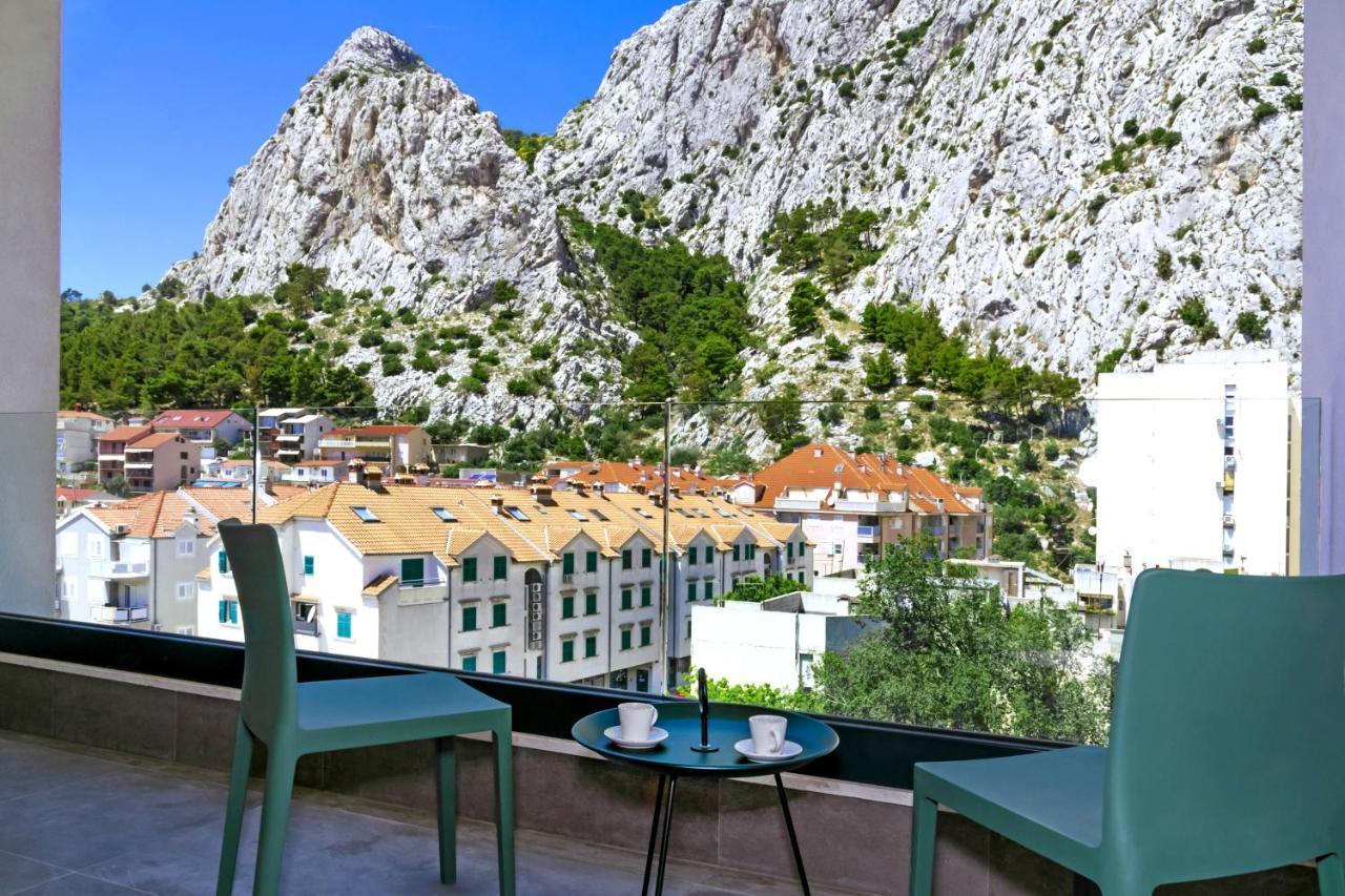 Rivus Apartments Omiš Exteriér fotografie
