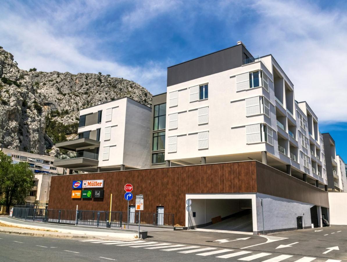 Rivus Apartments Omiš Exteriér fotografie