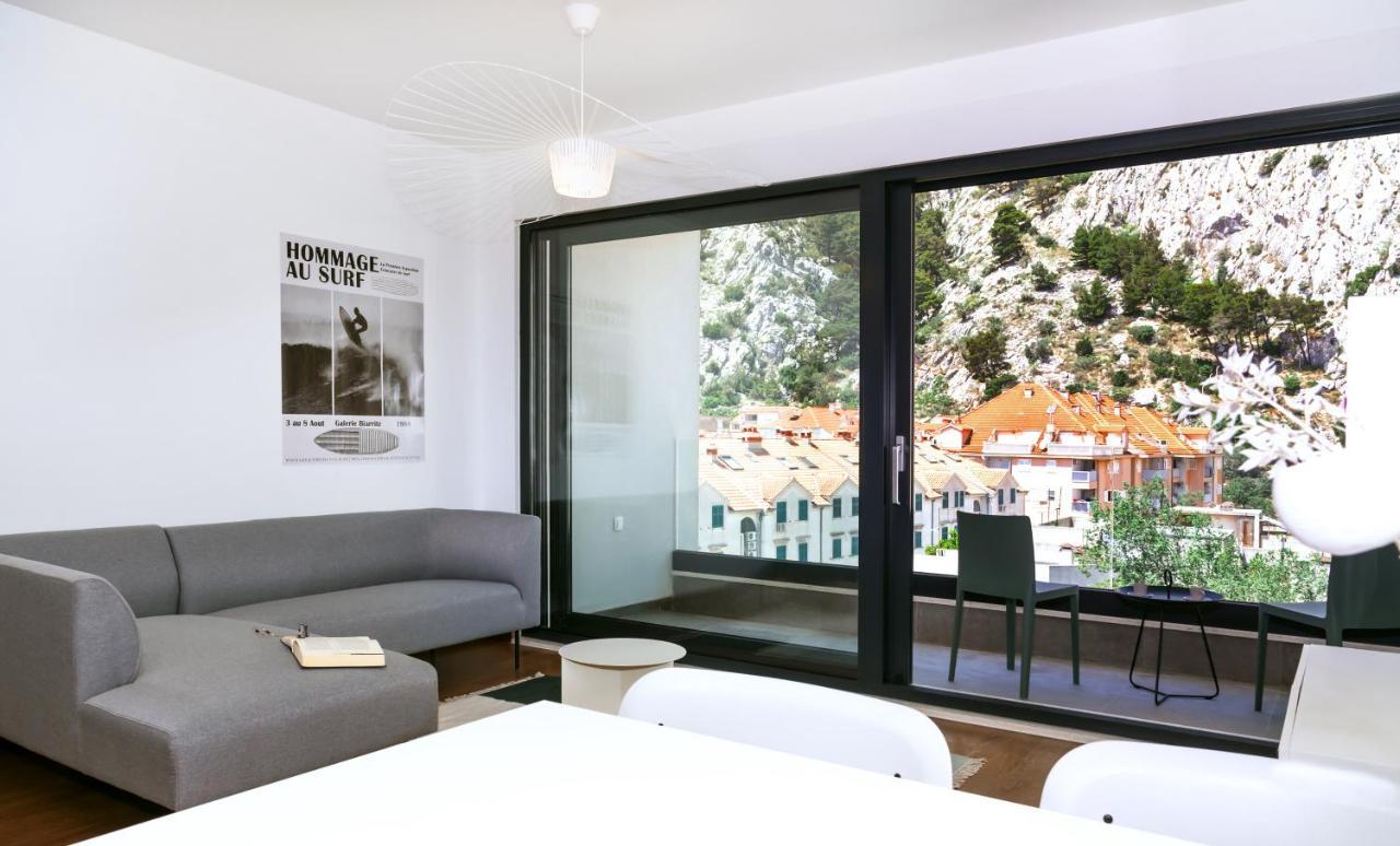 Rivus Apartments Omiš Exteriér fotografie