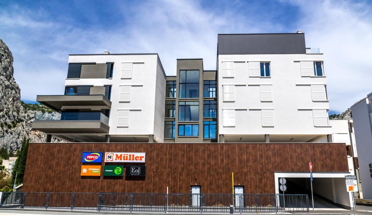 Rivus Apartments Omiš Exteriér fotografie
