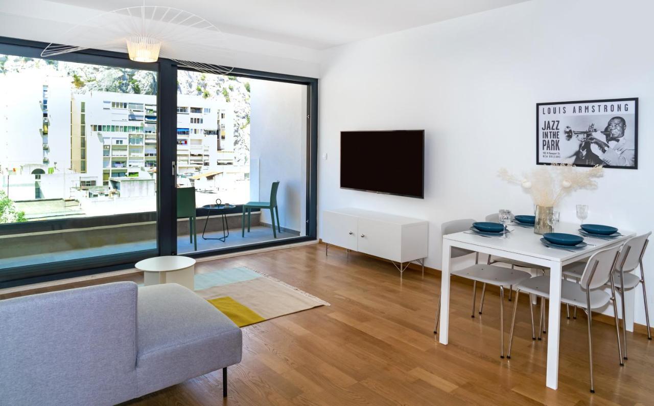 Rivus Apartments Omiš Exteriér fotografie