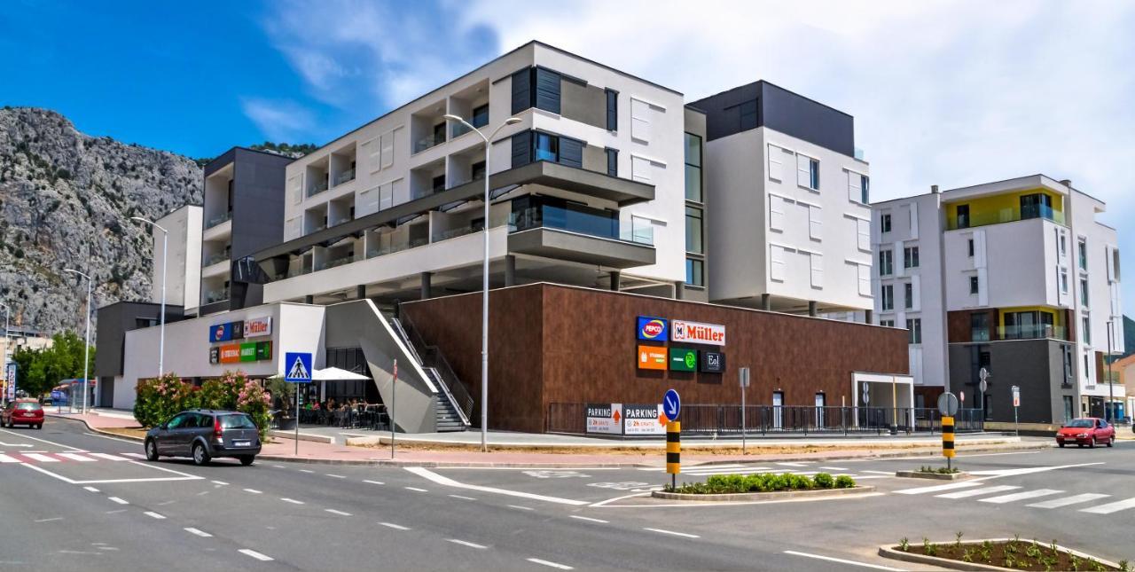 Rivus Apartments Omiš Exteriér fotografie