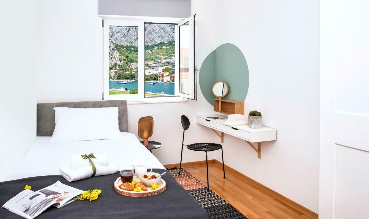 Rivus Apartments Omiš Exteriér fotografie